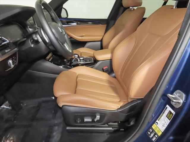 used 2022 BMW X3 car, priced at $35,495