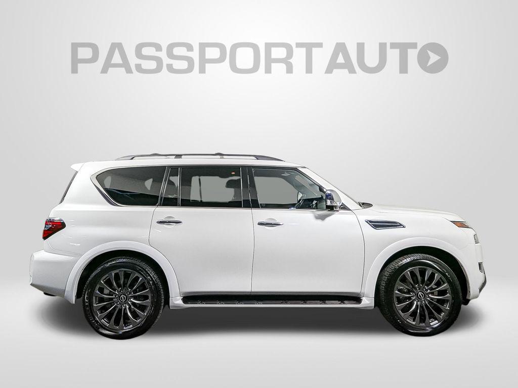 used 2023 Nissan Armada car, priced at $46,995