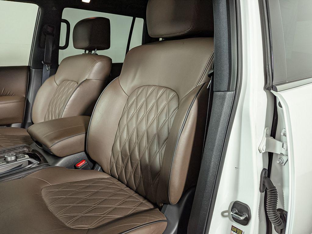 used 2023 Nissan Armada car, priced at $46,995