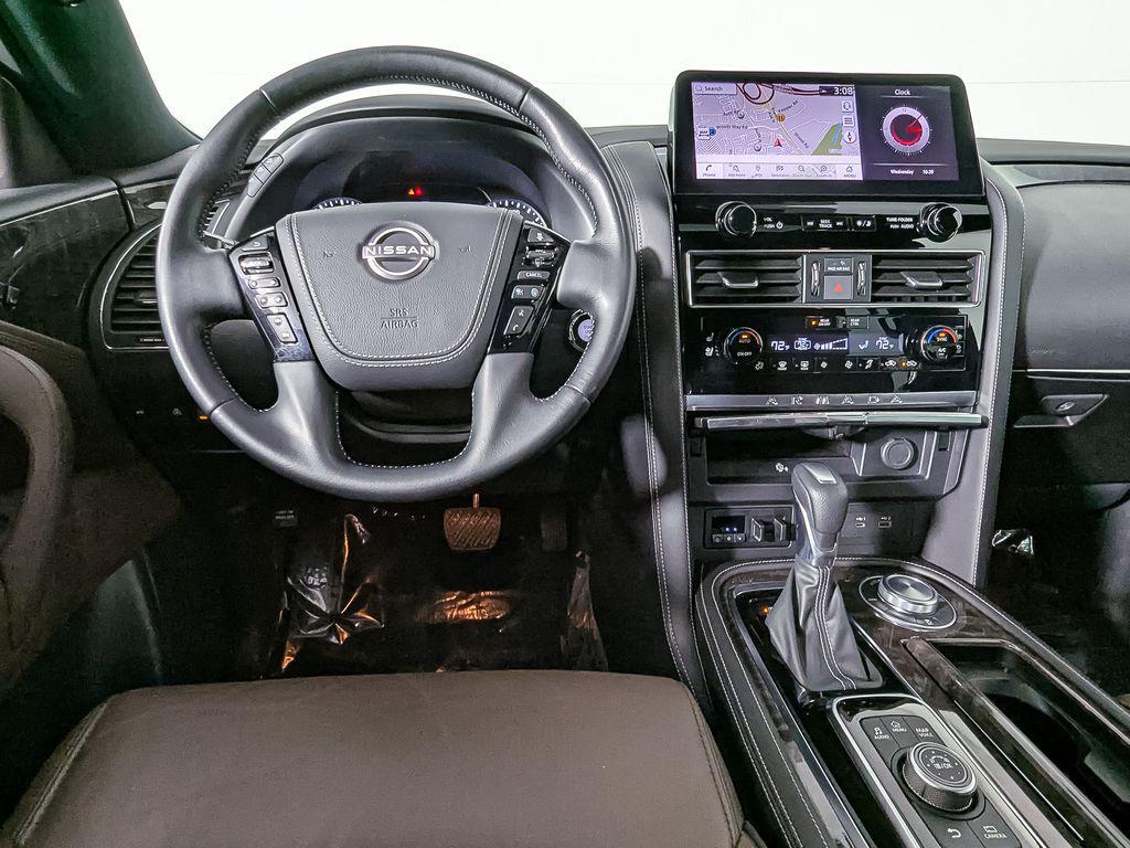 used 2023 Nissan Armada car, priced at $46,995
