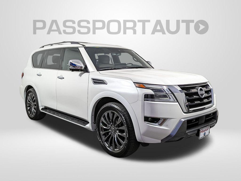 used 2023 Nissan Armada car, priced at $46,995
