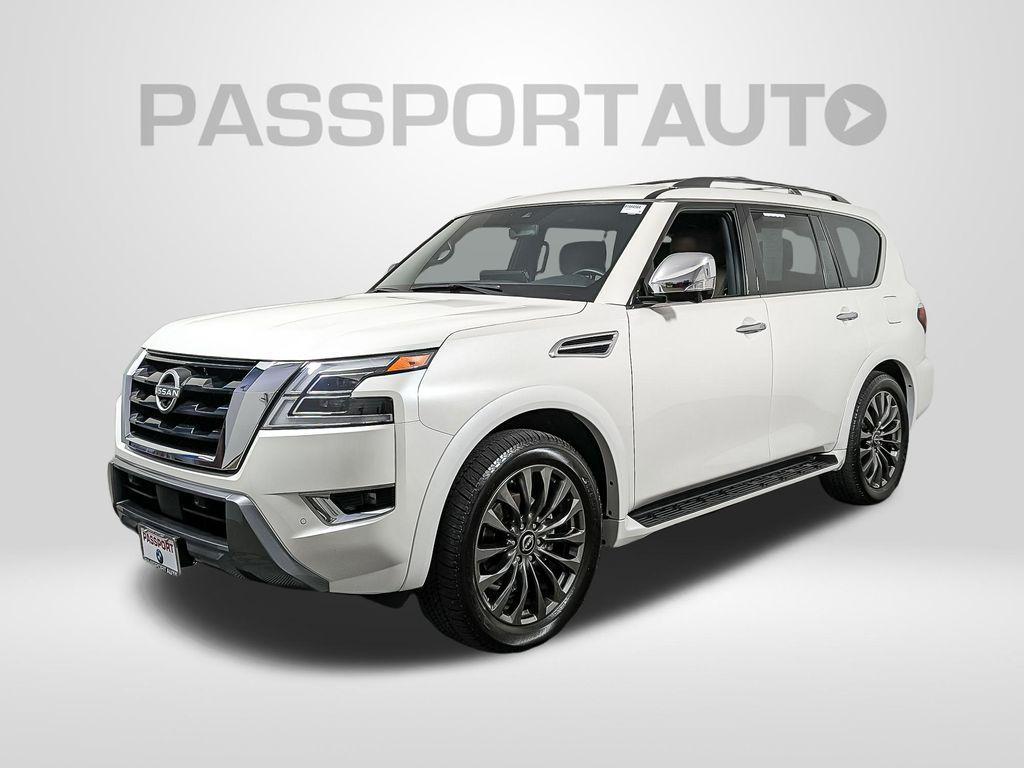 used 2023 Nissan Armada car, priced at $46,995