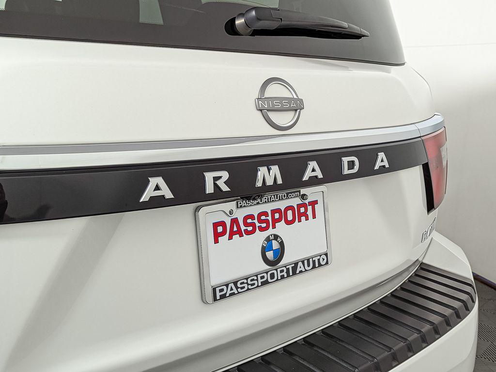 used 2023 Nissan Armada car, priced at $46,995