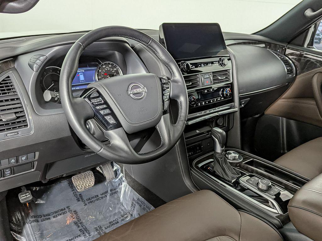 used 2023 Nissan Armada car, priced at $46,995