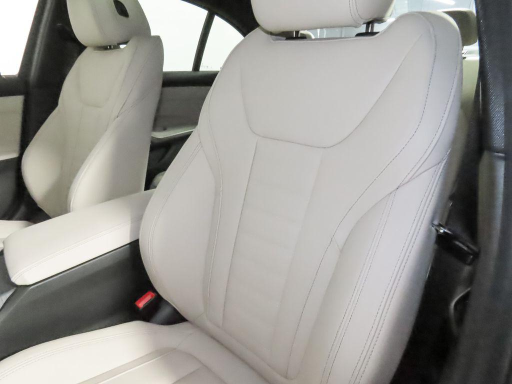new 2025 BMW 330 car, priced at $58,500