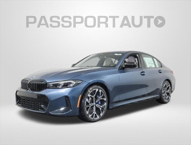 new 2025 BMW 330 car, priced at $58,500