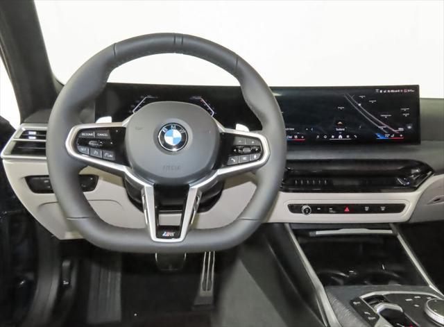 new 2025 BMW 330 car, priced at $58,500