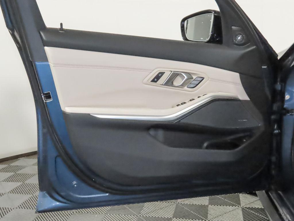 new 2025 BMW 330 car, priced at $58,500