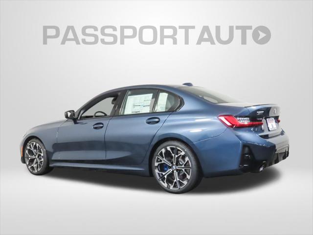 new 2025 BMW 330 car, priced at $58,500
