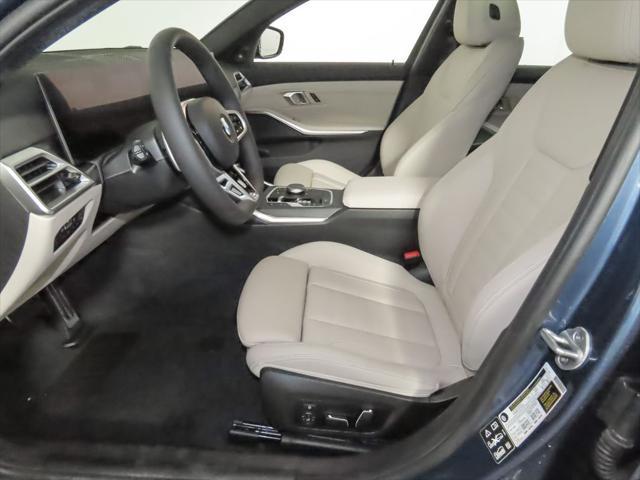 new 2025 BMW 330 car, priced at $58,500