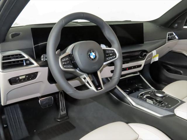 new 2025 BMW 330 car, priced at $58,500