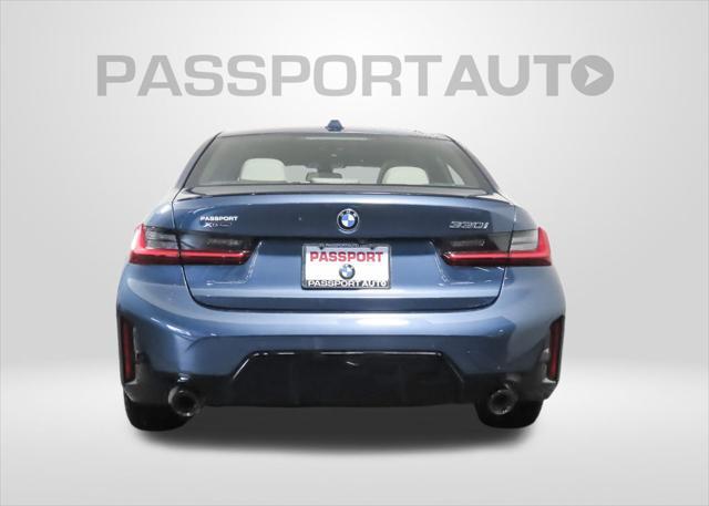 new 2025 BMW 330 car, priced at $58,500