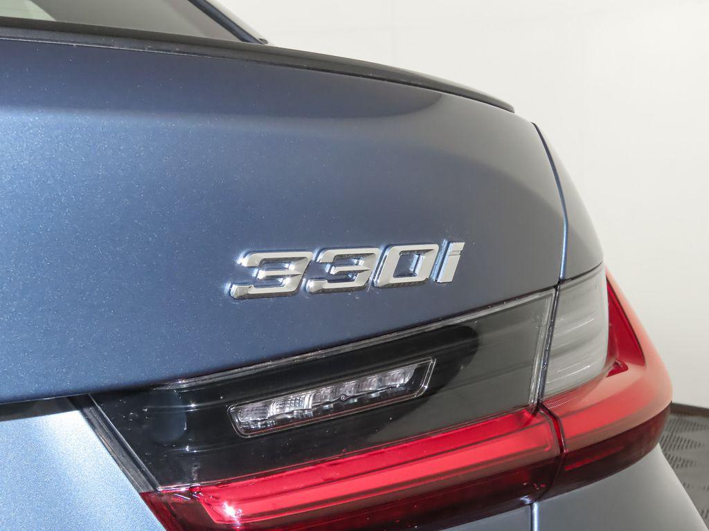 new 2025 BMW 330 car, priced at $58,500