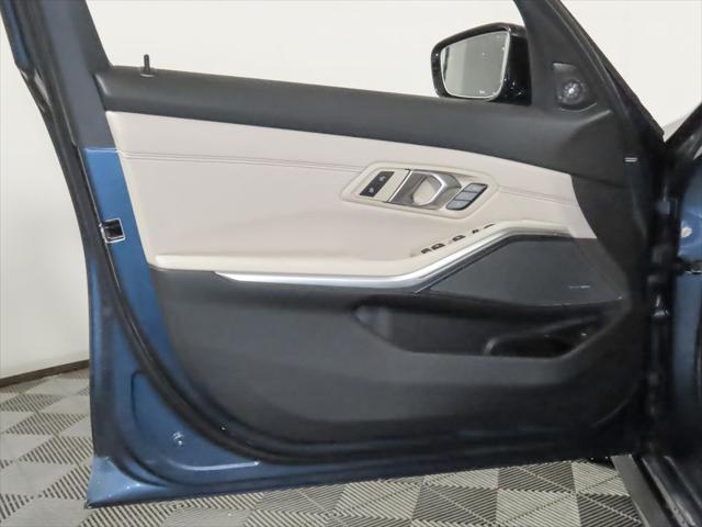 new 2025 BMW 330 car, priced at $58,500