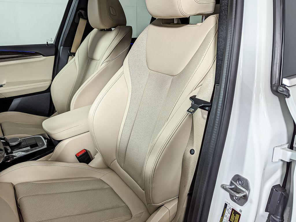 used 2022 BMW X3 car, priced at $34,695