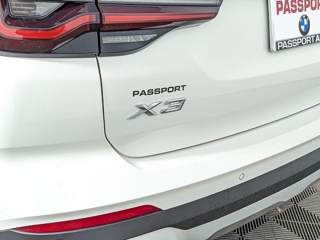 used 2022 BMW X3 car, priced at $34,695