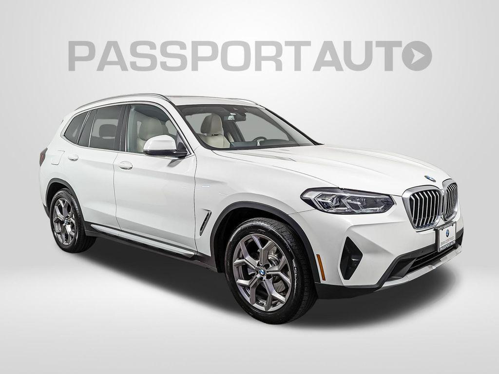 used 2022 BMW X3 car, priced at $34,695