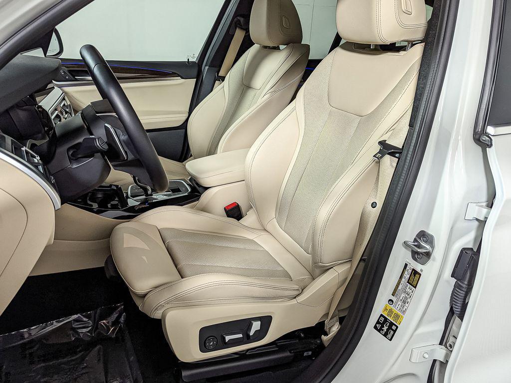 used 2022 BMW X3 car, priced at $34,695