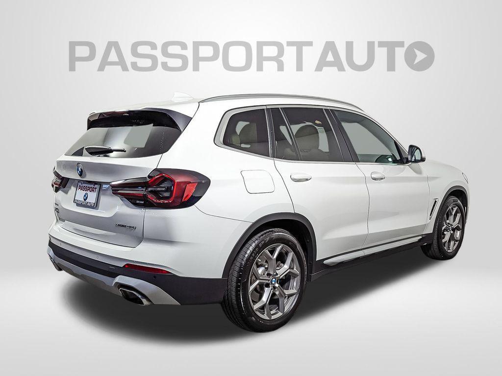 used 2022 BMW X3 car, priced at $34,695