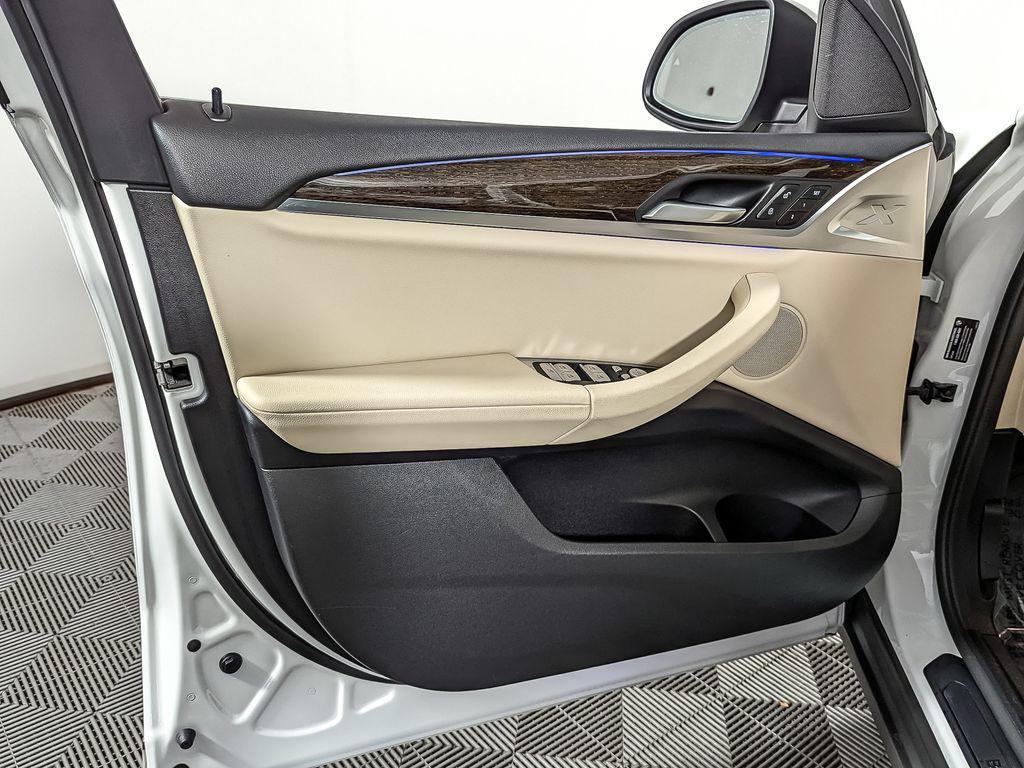 used 2022 BMW X3 car, priced at $34,695