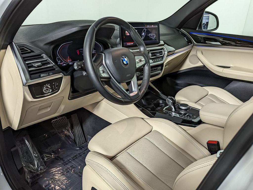 used 2022 BMW X3 car, priced at $34,695