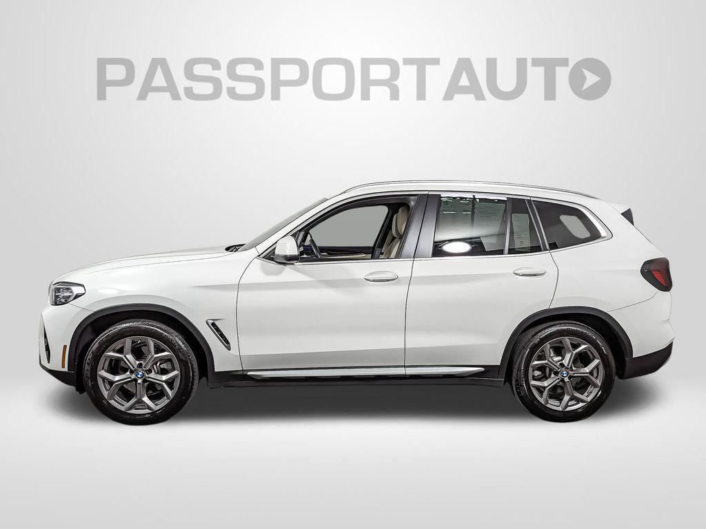 used 2022 BMW X3 car, priced at $34,695