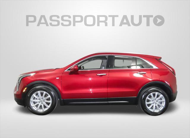 used 2022 Cadillac XT4 car, priced at $26,495