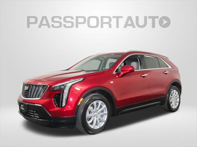 used 2022 Cadillac XT4 car, priced at $26,495