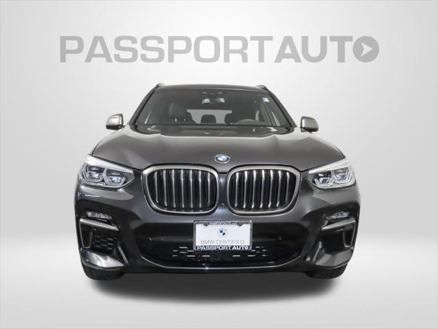 used 2021 BMW X3 car, priced at $44,495