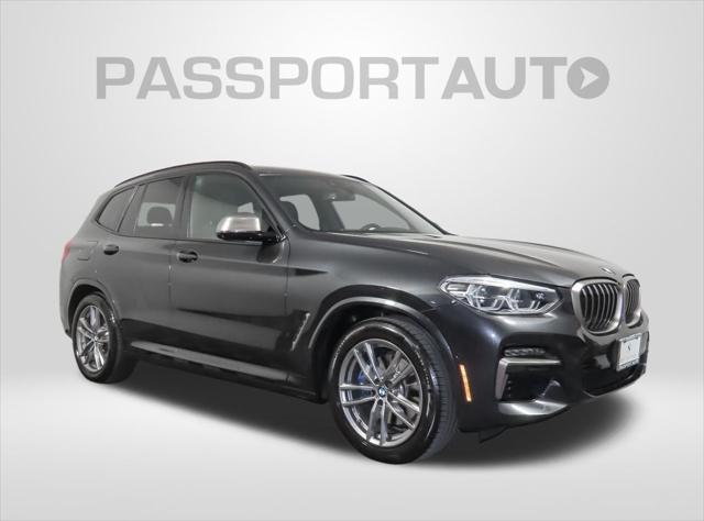 used 2021 BMW X3 car, priced at $44,495