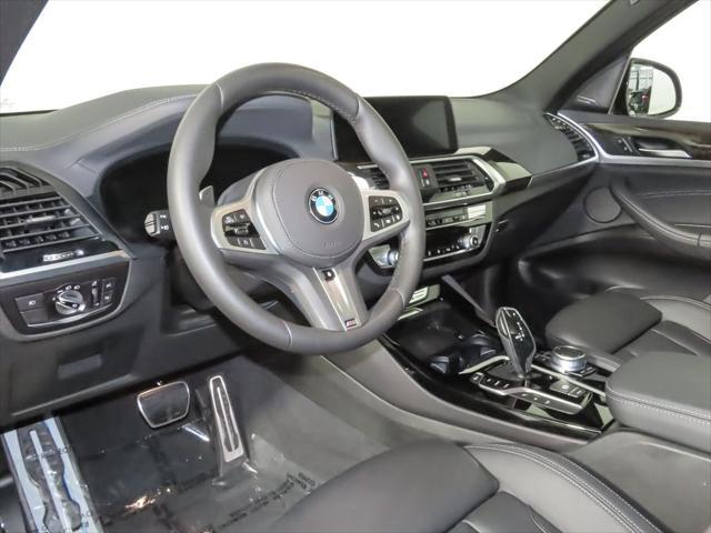 used 2021 BMW X3 car, priced at $44,495