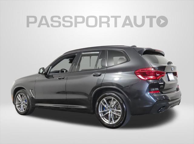 used 2021 BMW X3 car, priced at $44,495