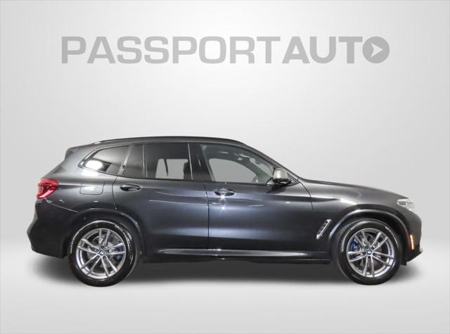 used 2021 BMW X3 car, priced at $44,495