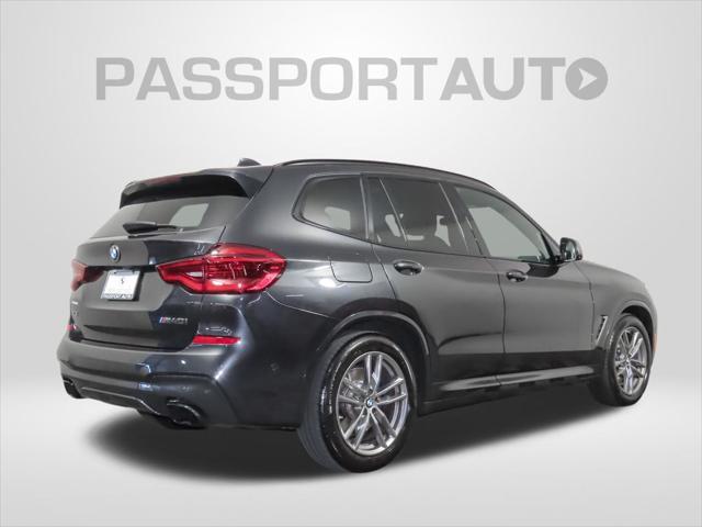 used 2021 BMW X3 car, priced at $44,495