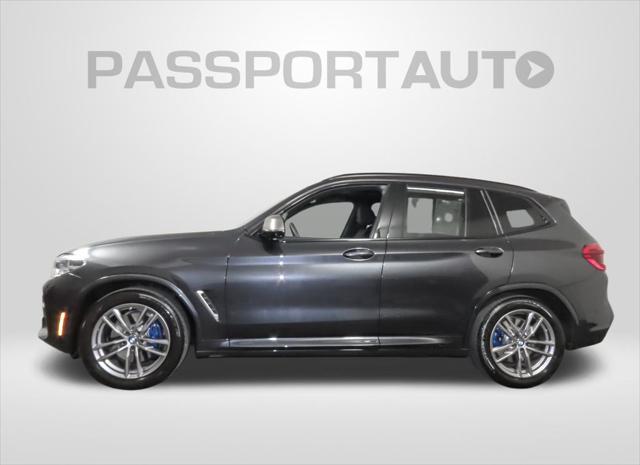 used 2021 BMW X3 car, priced at $44,495