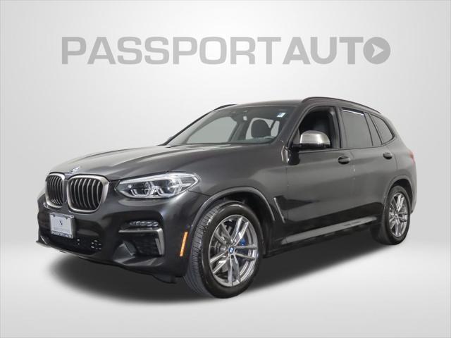 used 2021 BMW X3 car, priced at $44,495