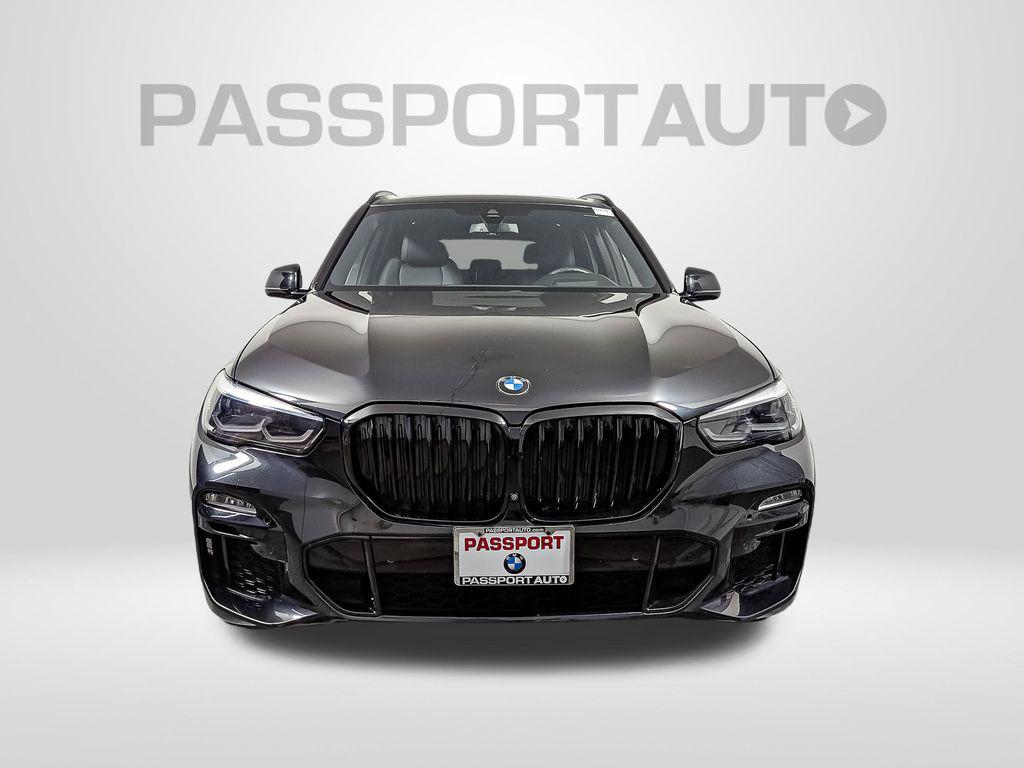 used 2021 BMW X5 car, priced at $39,495