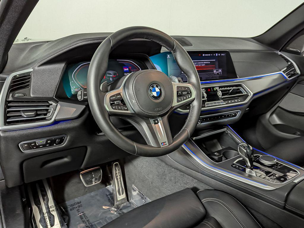 used 2021 BMW X5 car, priced at $39,495