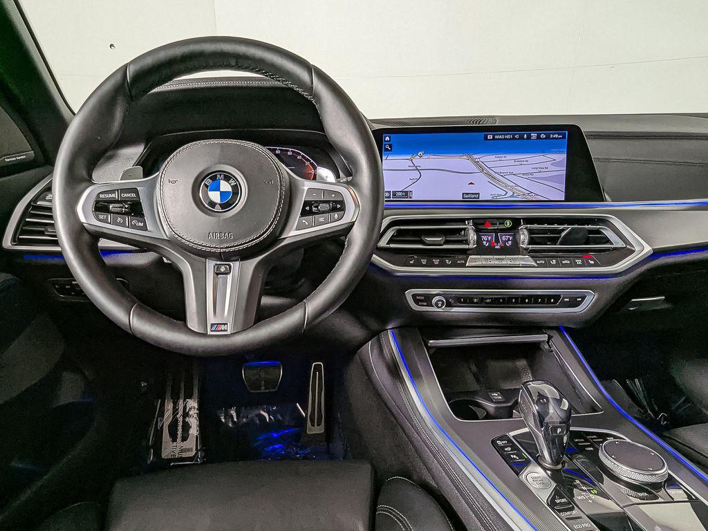 used 2021 BMW X5 car, priced at $39,495