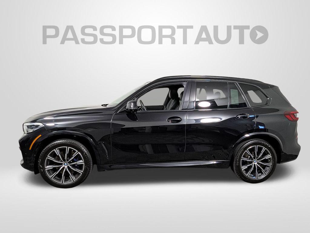 used 2021 BMW X5 car, priced at $39,495