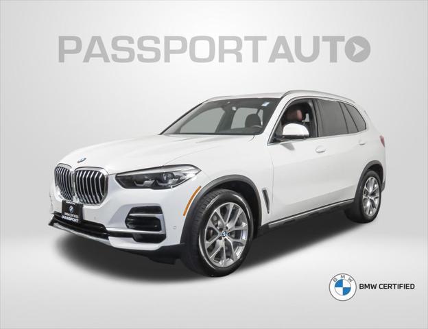 used 2023 BMW X5 car, priced at $54,495