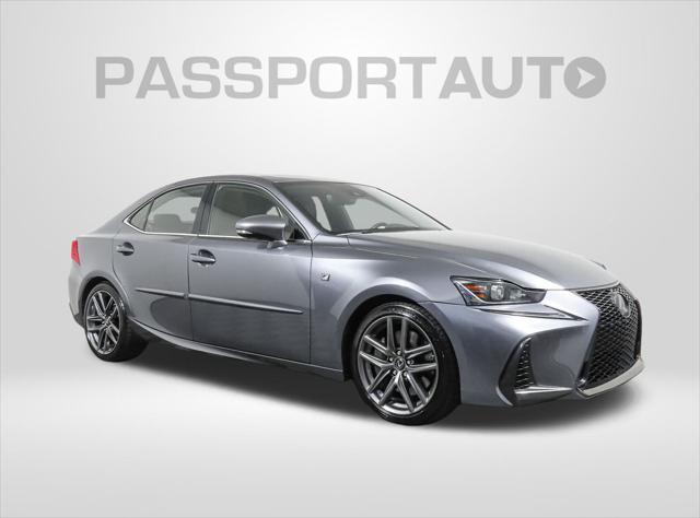 used 2018 Lexus IS 300 car, priced at $20,495