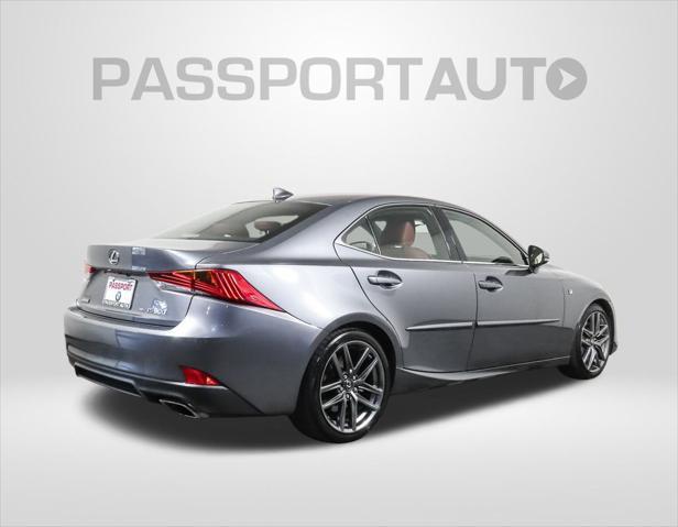 used 2018 Lexus IS 300 car, priced at $20,495
