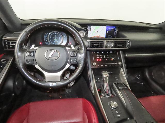 used 2018 Lexus IS 300 car, priced at $20,495