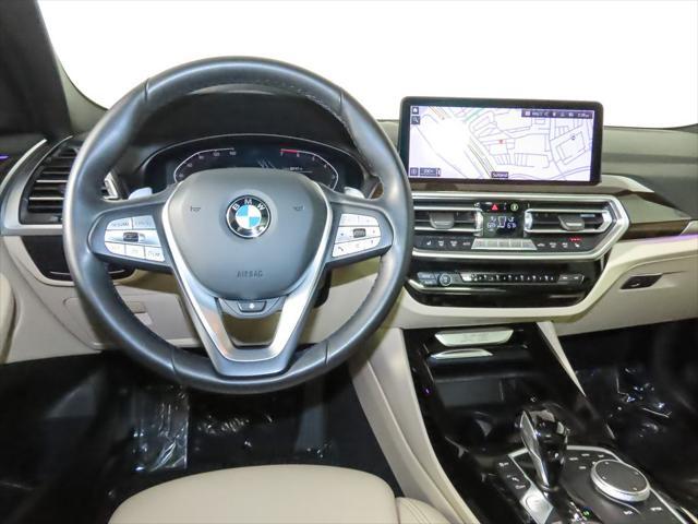 used 2022 BMW X3 car, priced at $35,495