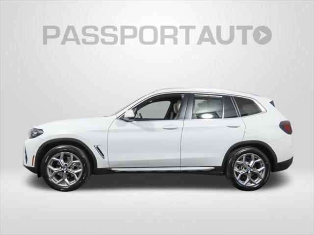 used 2022 BMW X3 car, priced at $35,495