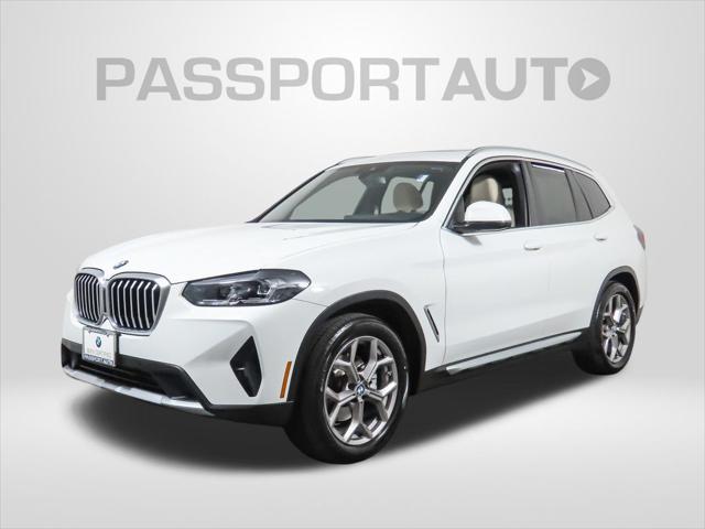 used 2022 BMW X3 car, priced at $35,495