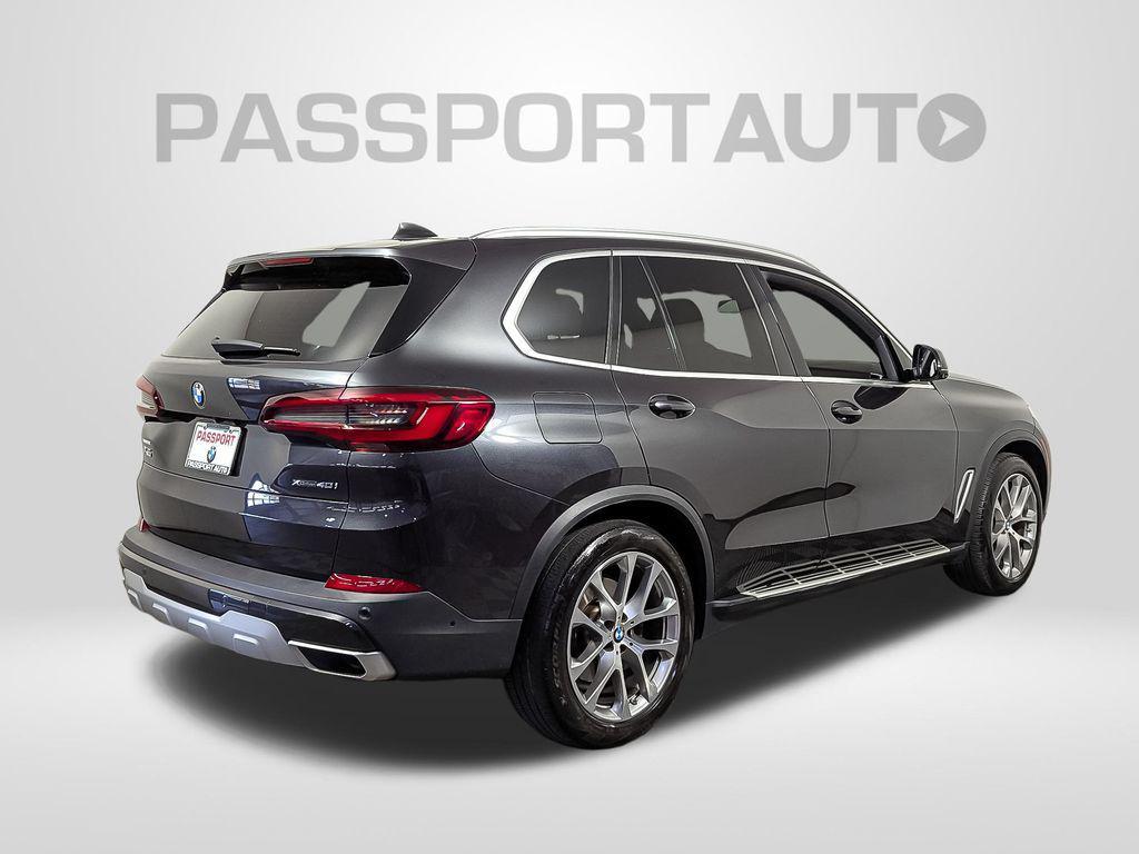 used 2022 BMW X5 car, priced at $33,695
