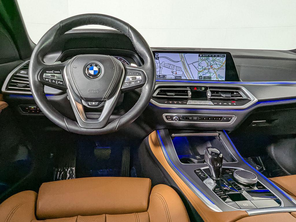 used 2022 BMW X5 car, priced at $33,695