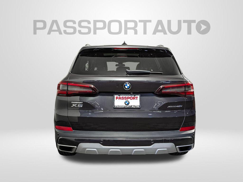 used 2022 BMW X5 car, priced at $33,695